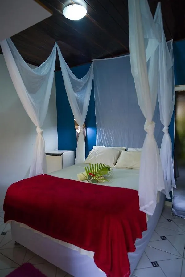 Pousada Quiosque Hospedagem La Bilbaina Porto Seguro 2*,  Brazil