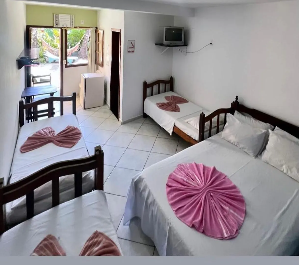 Pousada Quiosque Hospedagem La Bilbaina Porto Seguro 2*,  Brazil