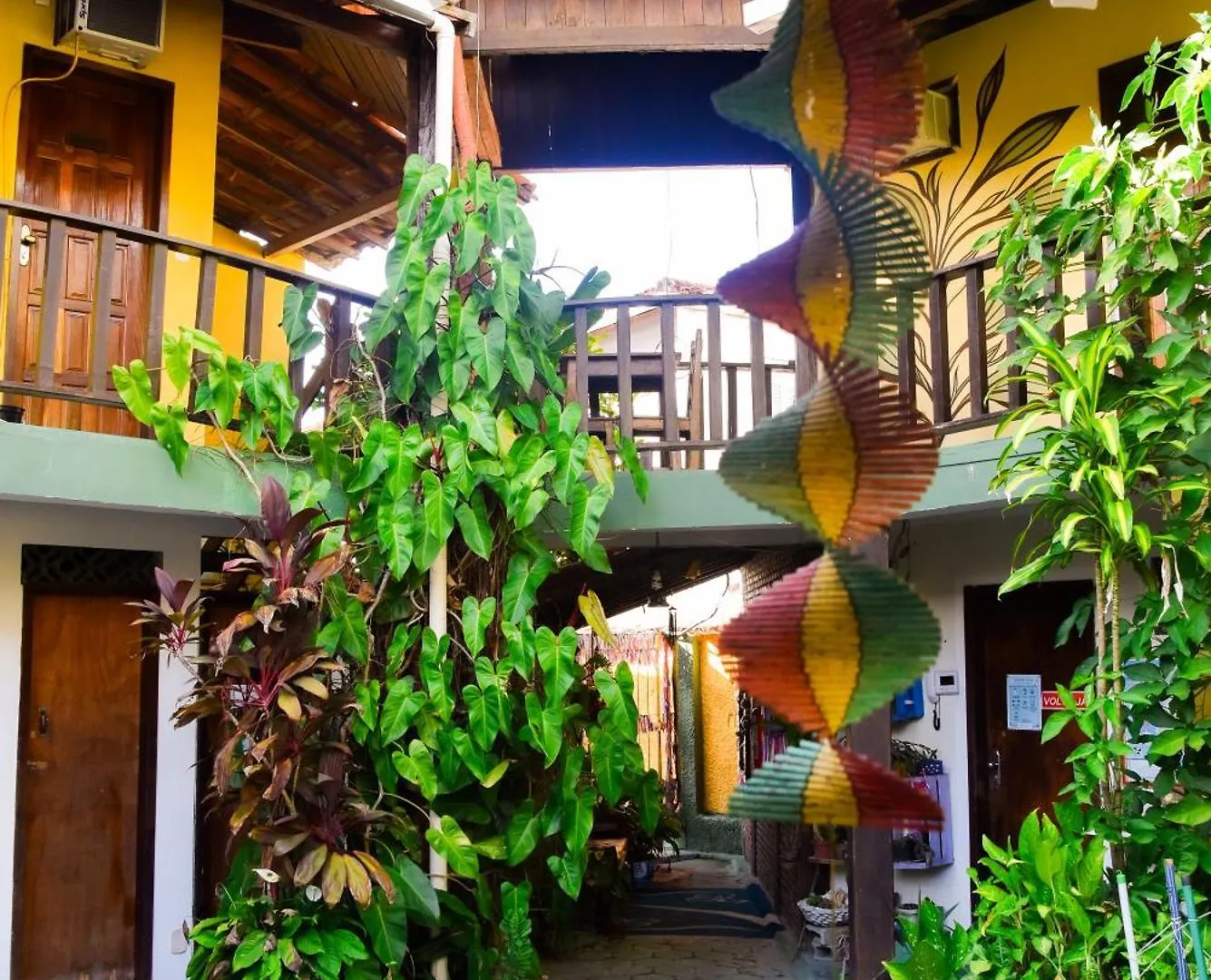 Pousada Quiosque Hospedagem La Bilbaina Porto Seguro Inn