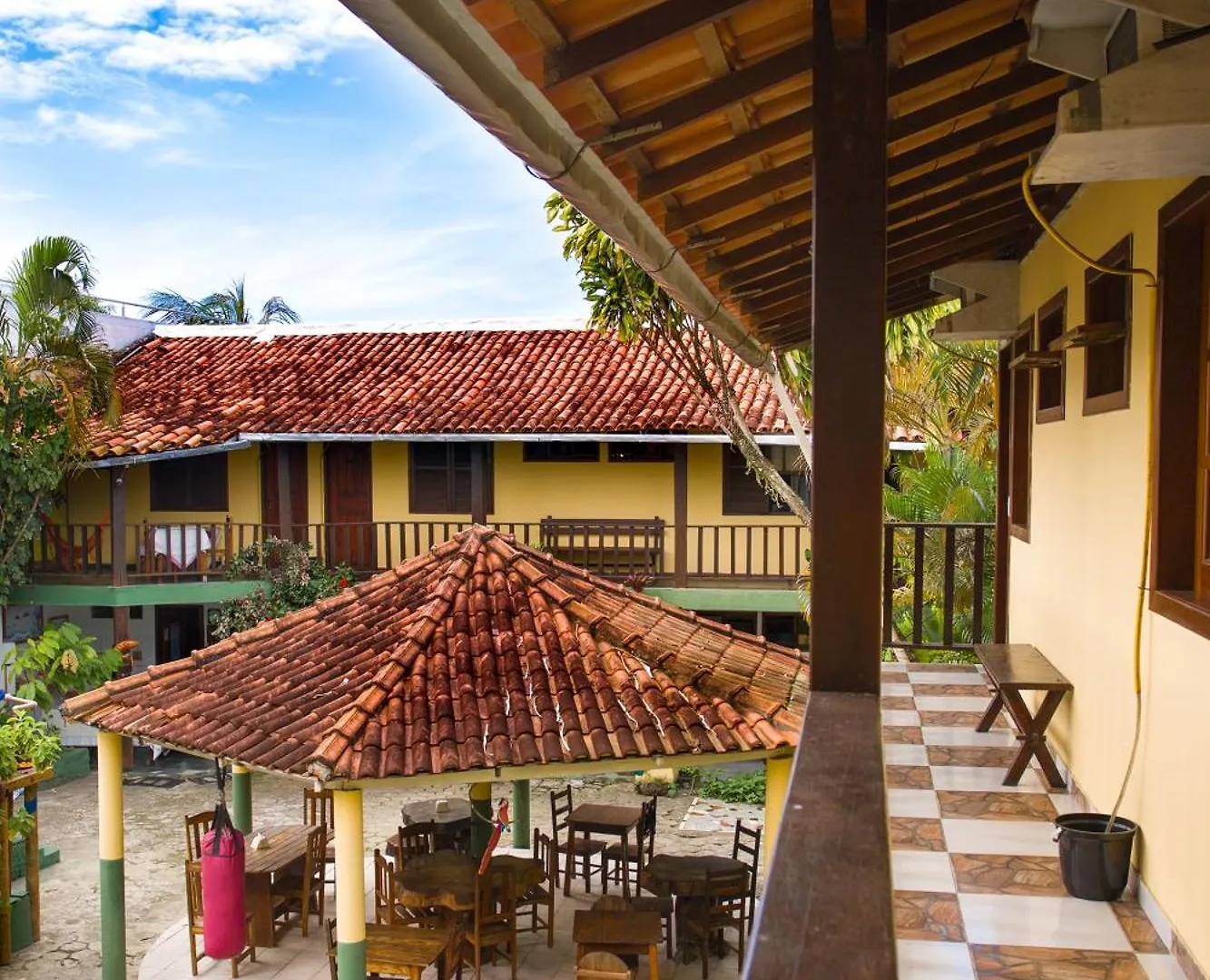 Inn Pousada Quiosque Hospedagem La Bilbaina Porto Seguro
