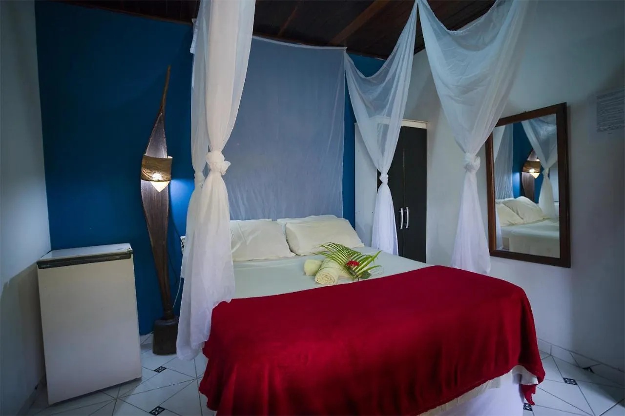 ** Inn Pousada Quiosque Hospedagem La Bilbaina Porto Seguro Brazil