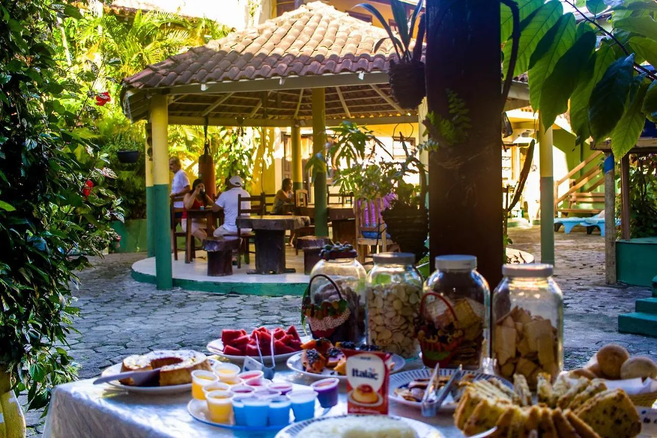 ** Inn Pousada Quiosque Hospedagem La Bilbaina Porto Seguro Brazil