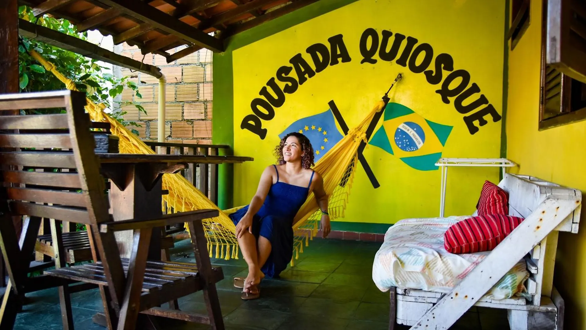 Inn Pousada Quiosque Hospedagem La Bilbaina Porto Seguro