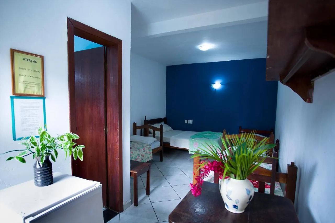 ** Inn Pousada Quiosque Hospedagem La Bilbaina Porto Seguro Brazil